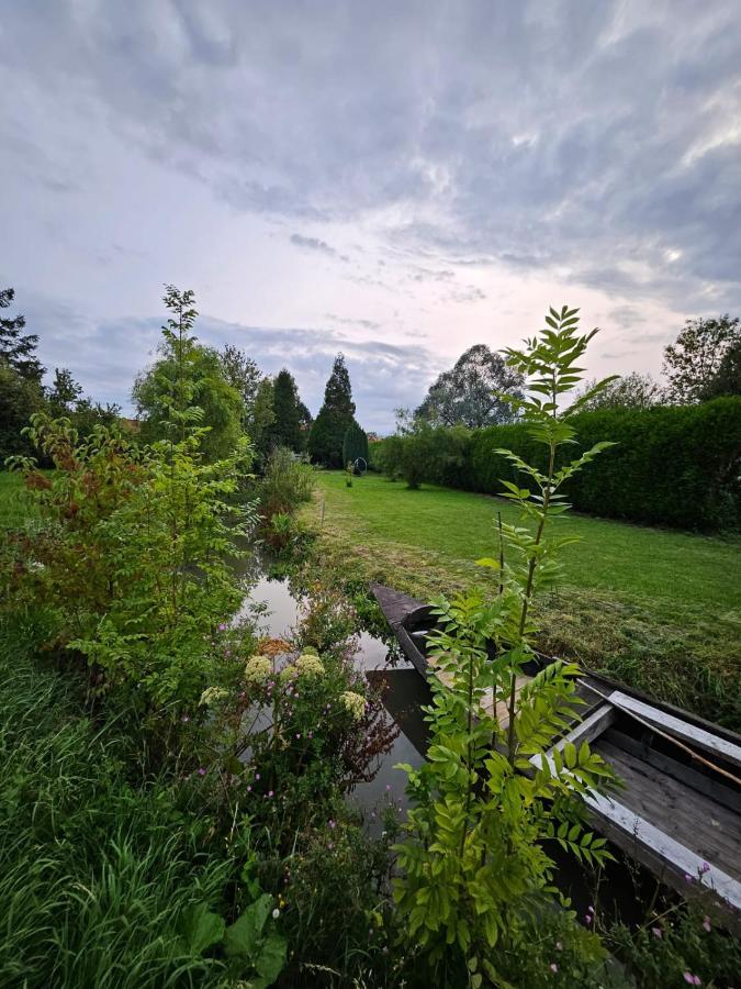 Le Jardin Secret Vila Saint-Omer  Exterior foto